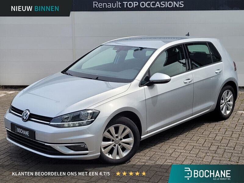 Grijs Gebruikt 2019 VW Golf VII Comfortline Hatchback | € 18.440 (Eerlijke prijs) - Afbeelding 1/4