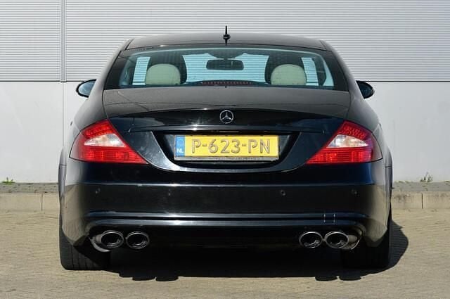 Occasion Mercedes CLS350 293 PK (215 kW) 2008 Zwart (metallic) Sedan
