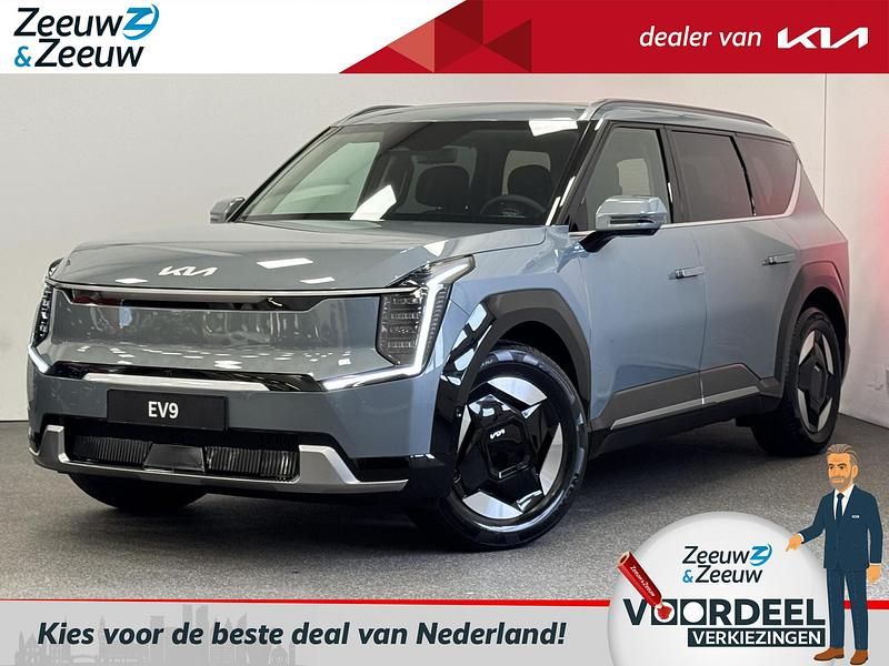Nieuw 2024 Kia EV9 Plus SUV | € 69.490 (Eerlijke prijs) - Afbeelding 1/4