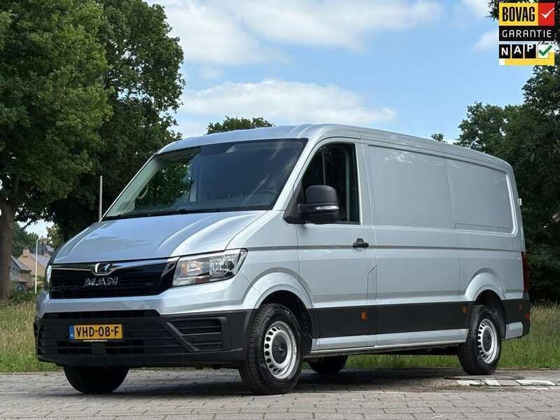 Grijs Gebruikt 2020 MAN TGE Van | € 18.950 (Eerlijke prijs) - Afbeelding 1/4