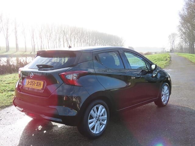 Occasion Nissan Micra N-Connecta 101 PK (74 kW) 2020 Zwart Hatchback