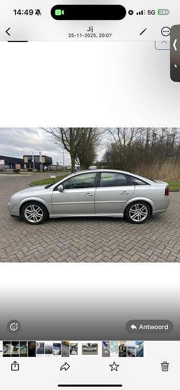 Occasion Opel Vectra Elegance 122 PK (89 kW) 2004 Grijs Hatchback