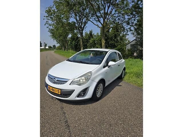 Wit Gebruikt 2011 Opel Corsa Selection Hatchback | € 1.150 (Super prijs) - Afbeelding 1/4