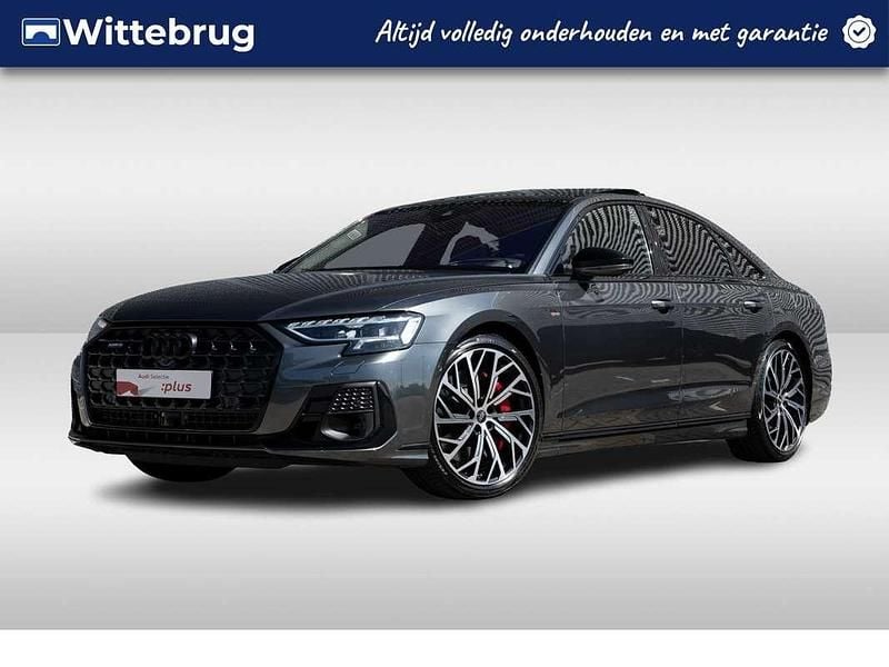 Grijs Gebruikt 2025 Audi A8 S-Line Sedan | € 109.950 - Afbeelding 1/3