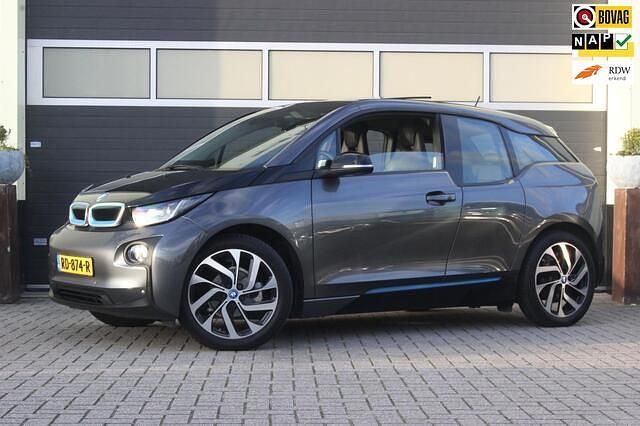 Grijs Gebruikt 2017 BMW i3 Basis Hatchback | € 13.900 (Duur) - Afbeelding 1/4