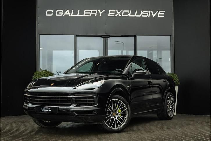 Occasion Porsche Cayenne Sport 462 PK (339 kW) 2021 Zwart SUV