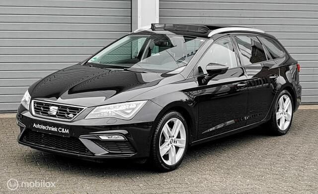 Occasion Seat Leon ST FR 150 PK (110 kW) 2019 Zwart Stationwagen