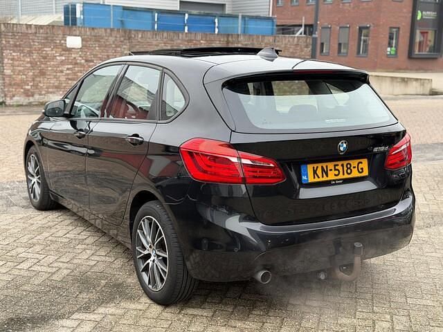 Occasion BMW 218 M Sport 150 PK (110 kW) 2015 Zwart Stationwagen
