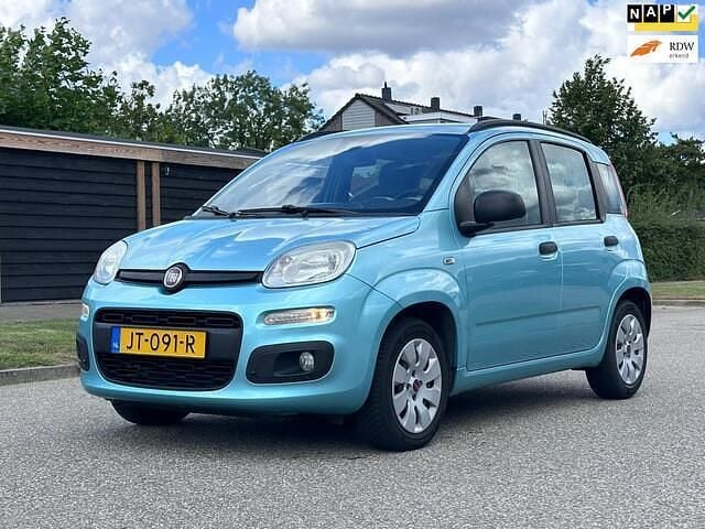 Blauw Gebruikt 2014 Fiat Panda Hatchback | € 6.950 (Eerlijke prijs) - Afbeelding 1/4