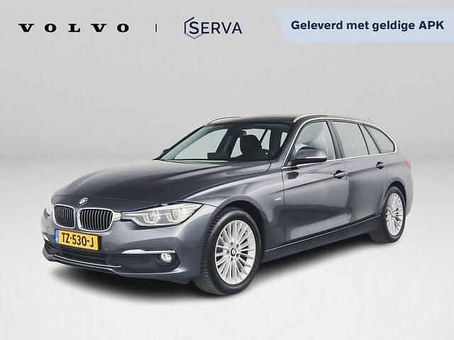 Grijs Gebruikt 2015 BMW 318 Luxury Line Stationwagen | € 9.900 (Eerlijke prijs) - Afbeelding 1/4