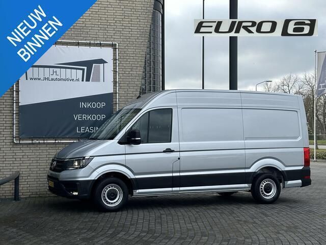 Grijs Gebruikt 2019 VW Crafter Van | € 18.950 (Eerlijke prijs) - Afbeelding 1/4