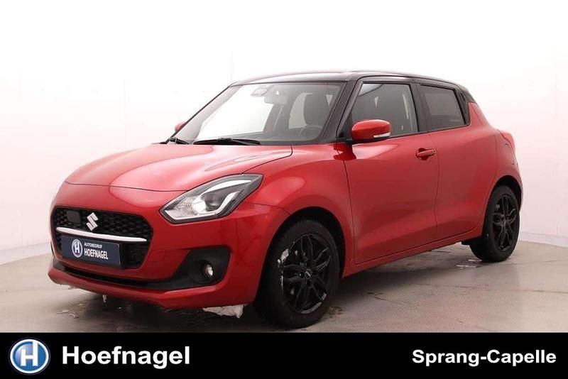 Rood Occasion 2022 Suzuki Swift Style Hatchback | € 15.900 (Goede deal) - Afbeelding 1/3