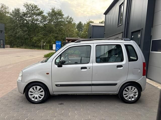 Occasion Suzuki Wagon R GL 76 PK (55 kW) 2001 Grijs MPV
