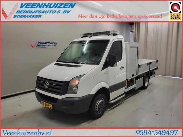 Wit Gebruikt 2016 VW Crafter Van | € 13.950 (Super prijs) - Afbeelding 1/4