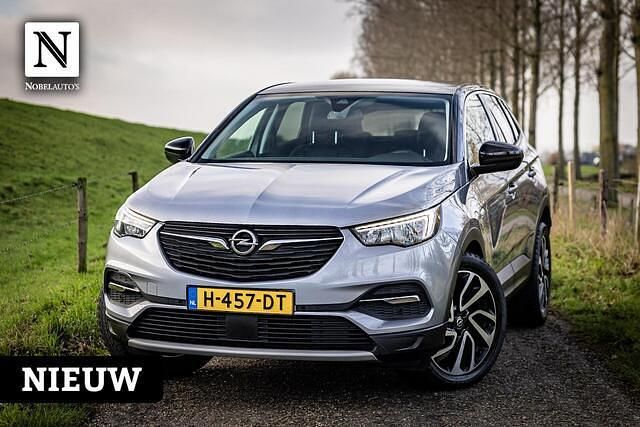 Grijs Occasion 2019 Opel Grandland X Business SUV | € 19.840 (Eerlijke prijs) - Afbeelding 1/4