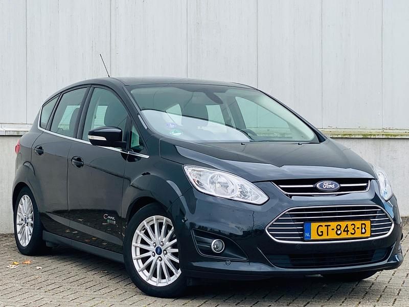 Occasion Ford C-MAX Titanium 138 PK (101 kW) 2015 Zwart MPV