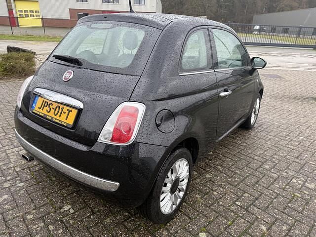 Occasion Fiat 500 Pop Star 69 PK (50 kW) 2015 Zwart Hatchback