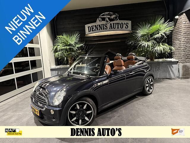 Zwart Occasion 2008 Mini Cooper S Cabriolet Cabriolet | € 7.450 (Eerlijke prijs) - Afbeelding 1/4