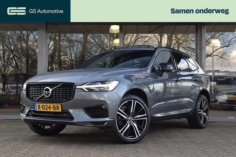 Grijs Gebruikt 2020 Volvo XC60 R-Design SUV | € 41.405 (Super prijs) - Afbeelding 1/4