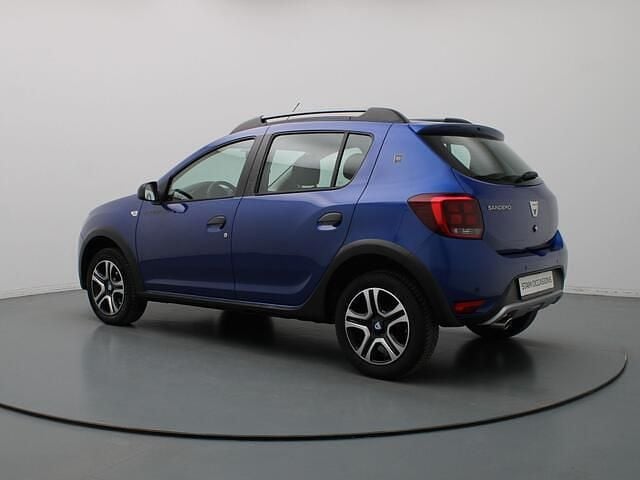 Occasion Dacia Sandero Stepway 101 PK (74 kW) 2020 Blauw Hatchback