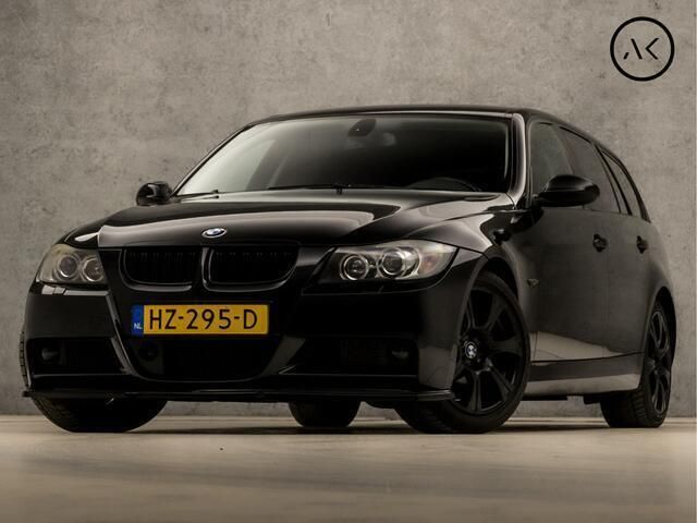 Zwart, metallic lak Gebruikt 2006 BMW 325 Executive Stationwagen | € 8.945 (Duur) - Afbeelding 1/4