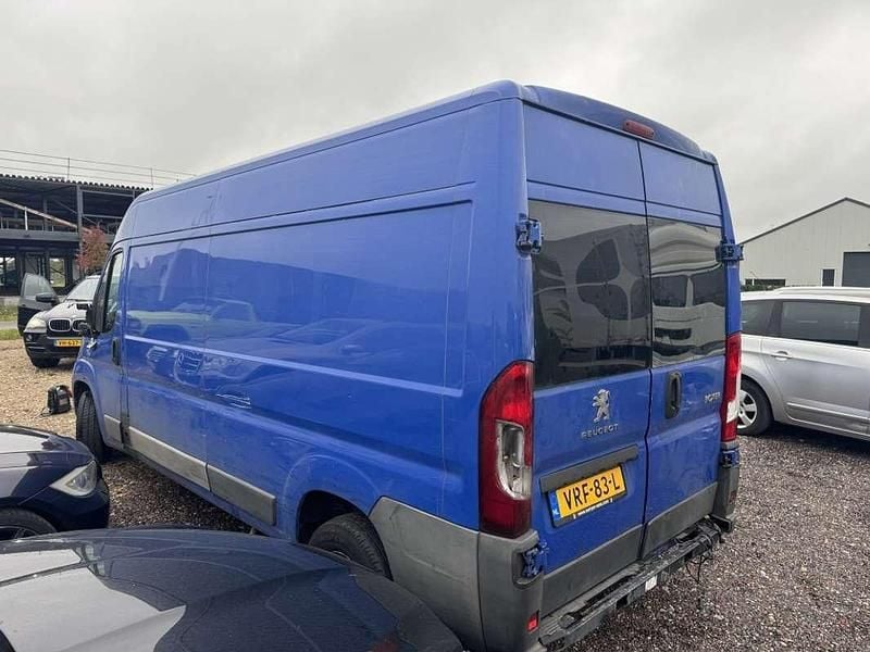 Occasion Peugeot Boxer 131 PK (96 kW) 2016 Blauw Van