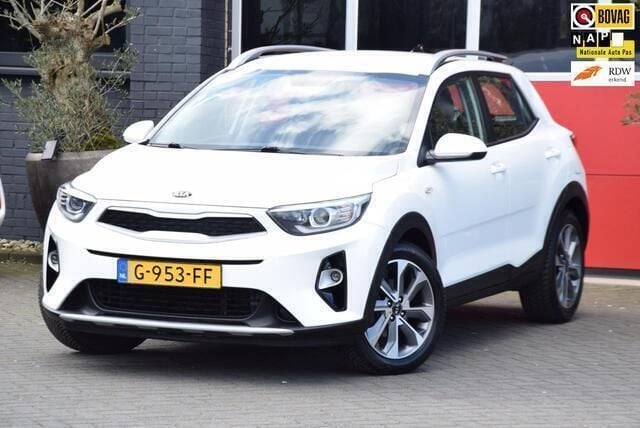 Wit Gebruikt 2019 Kia Stonic 2 SUV | € 13.500 (Eerlijke prijs) - Afbeelding 1/3