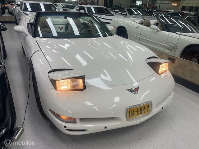 Wit Gebruikt 2002 Chevrolet Corvette Cabriolet | € 28.700 - Afbeelding 1/4