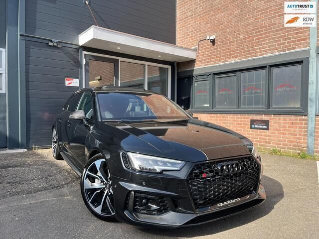 Zwart Gebruikt 2018 Audi RS4 Comfort Stationwagen | € 63.990 (Iets duurder) - Afbeelding 1/4