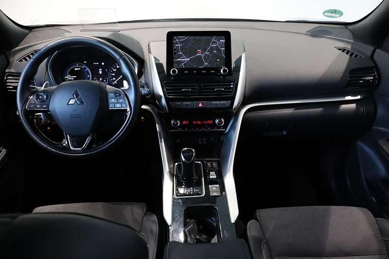 Occasion Mitsubishi Eclipse Cross Edition 98 PK (72 kW) 2021 Zwart SUV