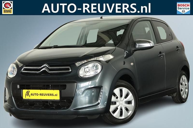 Grijs Gebruikt 2017 Citroën C1 Feel Hatchback | € 7.900 (Eerlijke prijs) - Afbeelding 1/4