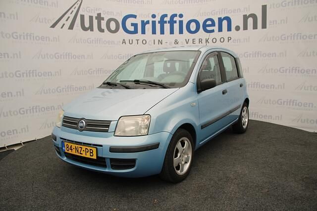 Blauw Gebruikt 2004 Fiat Panda Dynamic Hatchback | € 1.190 (Goede deal) - Afbeelding 1/4