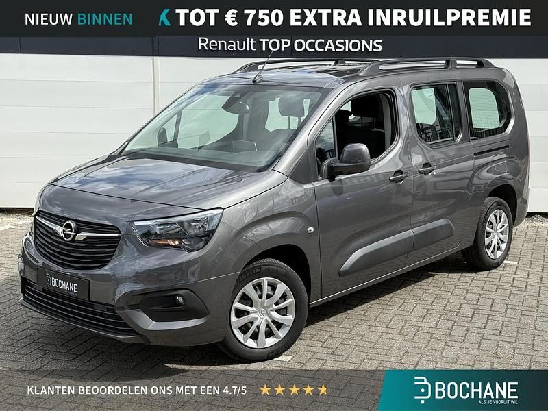 Grijs Gebruikt 2020 Opel Combo Edition MPV | € 28.035 (Duur) - Afbeelding 1/4