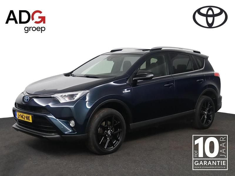 Occasion Toyota RAV4 Hybrid Style 197 PK (144 kW) 2019 Zwart SUV