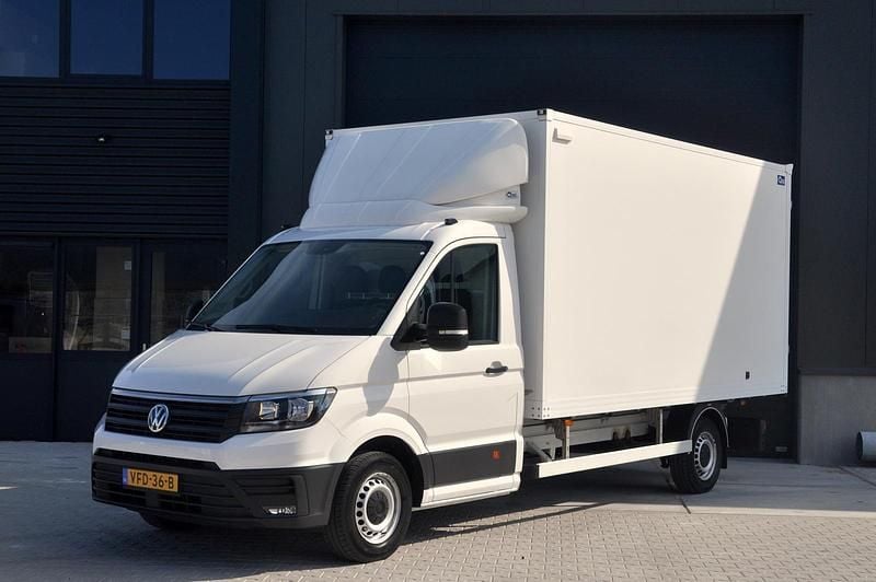 Wit Occasion 2019 VW Crafter Van | € 25.950 (Goede deal) - Afbeelding 1/4