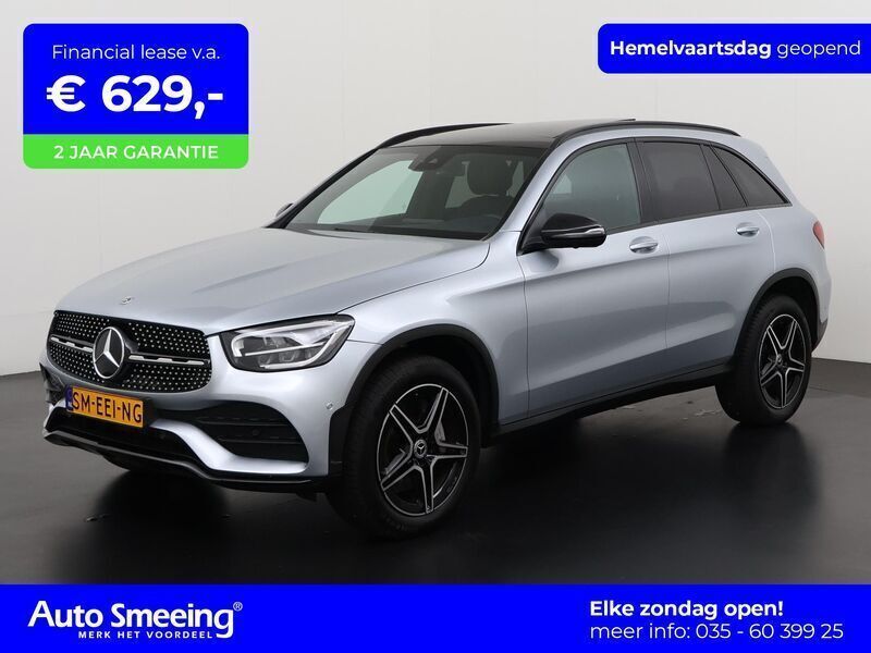 Zilver Gebruikt 2022 Mercedes GLC300 Premium SUV | € 45.895 (Super prijs) - Afbeelding 1/4