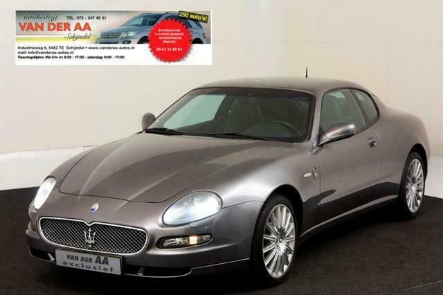 Occasion Maserati Coupé 391 PK (287 kW) 2003 Grijs Coupé
