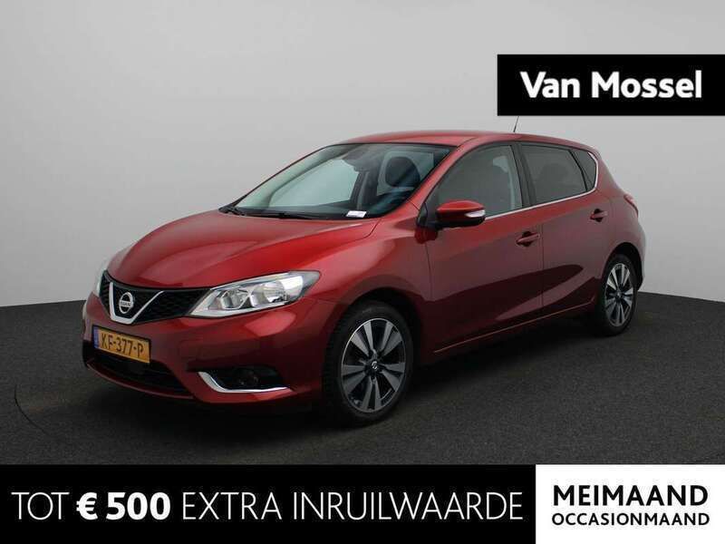 Rood Gebruikt 2016 Nissan Pulsar N-Connecta Hatchback | € 8.400 (Goede deal) - Afbeelding 1/3