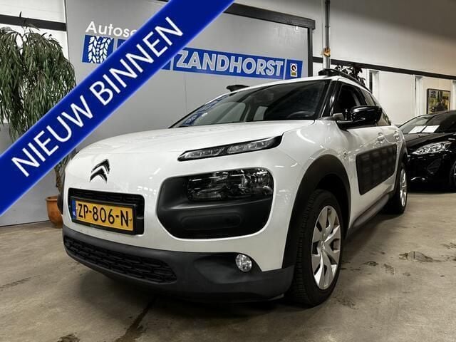 Wit Gebruikt 2017 Citroën C4 Cactus Business Class Hatchback | € 11.495 (Iets duurder) - Afbeelding 1/4