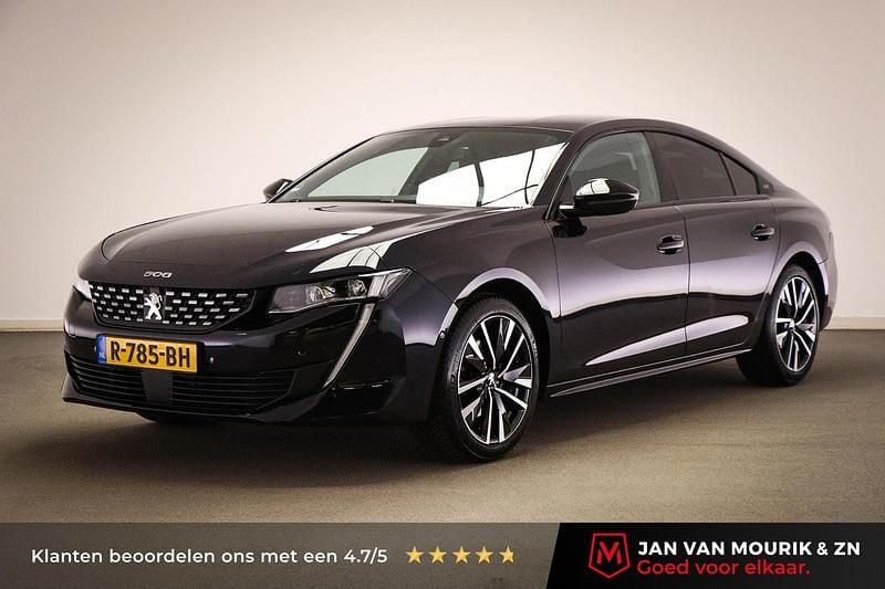 Blauw Occasion 2022 Peugeot 508 GT Hatchback | € 20.745 (Eerlijke prijs) - Afbeelding 1/4