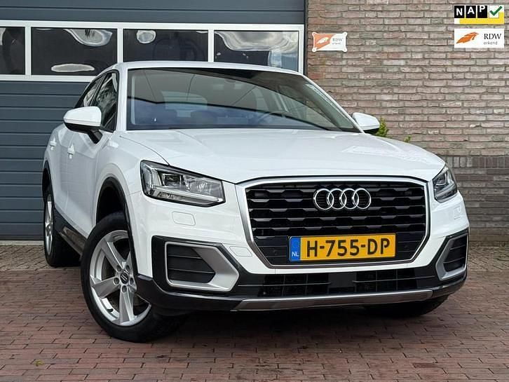 Wit Gebruikt 2020 Audi Q2 SUV | € 20.940 (Super prijs) - Afbeelding 1/4