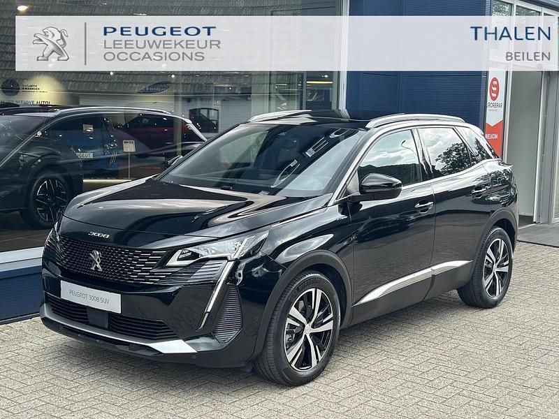 Occasion Peugeot 3008 GT 225 PK (165 kW) 2023 Zwart SUV