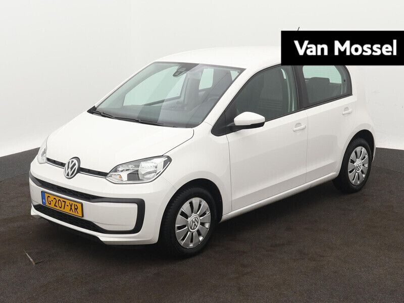 Wit Gebruikt 2020 VW up! move up! Hatchback | € 10.900 (Eerlijke prijs) - Afbeelding 1/4