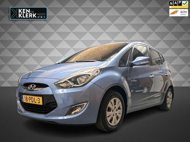 Blauw Gebruikt 2011 Hyundai ix20 MPV | € 6.995 (Eerlijke prijs) - Afbeelding 1/4