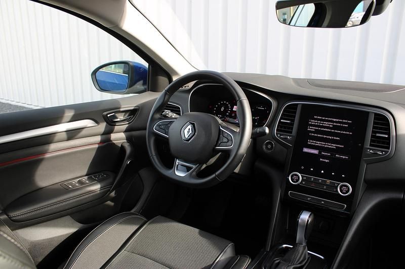 Occasion Renault Mégane GrandTour Techno 142 PK (104 kW) 2023 Blauw Stationwagen