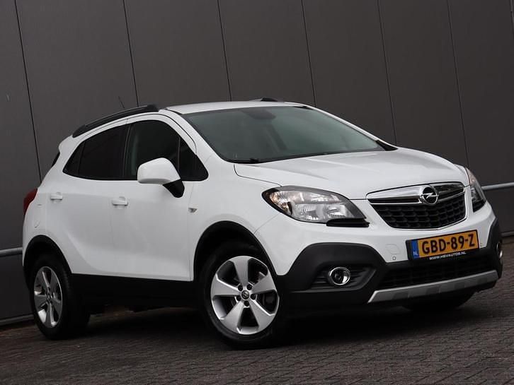 Occasion Opel Mokka Selection 116 PK (85 kW) 2016 Wit SUV