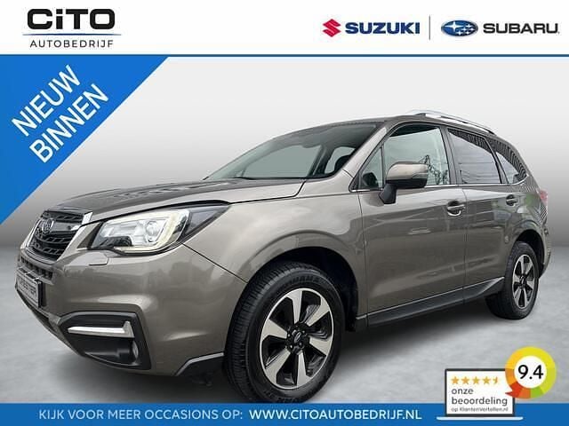 , metallic lak Gebruikt 2016 Subaru Forester Premium SUV | € 22.950 (Goede deal) - Afbeelding 1/4