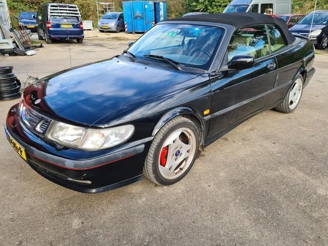 Zwart Gebruikt 2000 Saab 9-3 Cabriolet Cabriolet | € 2.150 (Super prijs) - Afbeelding 1/4