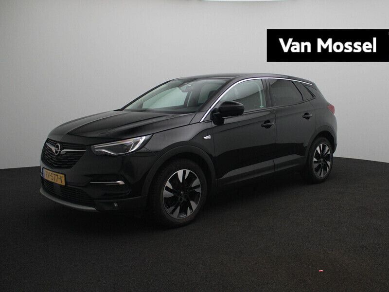 Zwart Gebruikt 2018 Opel Grandland X Business SUV | € 13.895 (Iets duurder) - Afbeelding 1/4