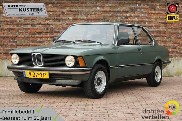 Groen Gebruikt 1983 BMW 315 Hatchback | € 7.995 - Afbeelding 1/4